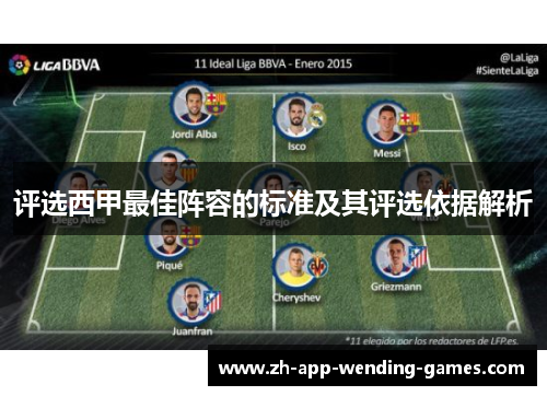 评选西甲最佳阵容的标准及其评选依据解析