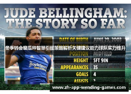 冬季转会窗瓜帅智慧引援策略解析关键建议助力球队实力提升