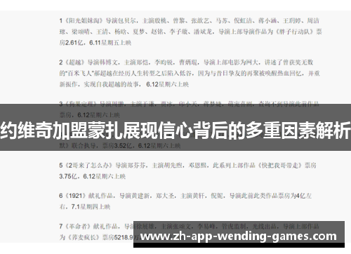 约维奇加盟蒙扎展现信心背后的多重因素解析