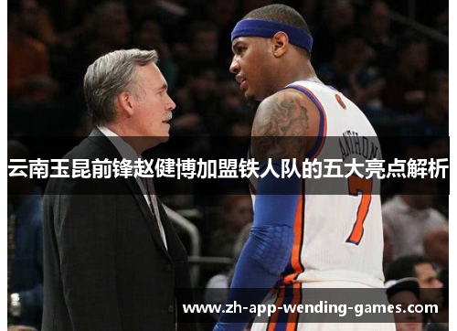 云南玉昆前锋赵健博加盟铁人队的五大亮点解析