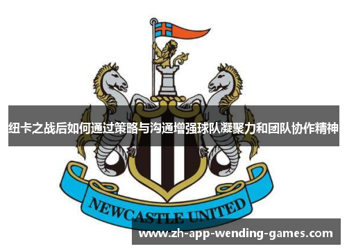 纽卡之战后如何通过策略与沟通增强球队凝聚力和团队协作精神