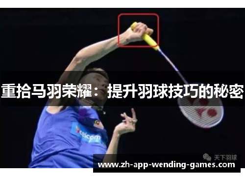 重拾马羽荣耀：提升羽球技巧的秘密