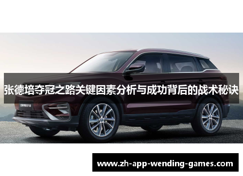 张德培夺冠之路关键因素分析与成功背后的战术秘诀