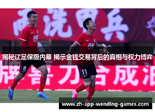 揭秘辽足保级内幕 揭示金钱交易背后的真相与权力博弈
