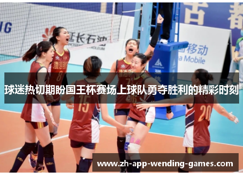 球迷热切期盼国王杯赛场上球队勇夺胜利的精彩时刻