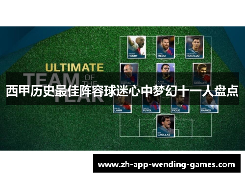 西甲历史最佳阵容球迷心中梦幻十一人盘点