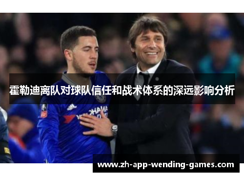 霍勒迪离队对球队信任和战术体系的深远影响分析