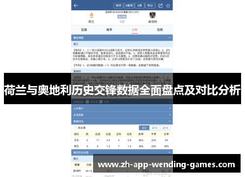 荷兰与奥地利历史交锋数据全面盘点及对比分析