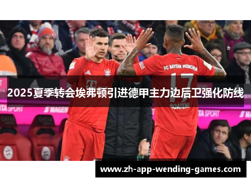 2025夏季转会埃弗顿引进德甲主力边后卫强化防线